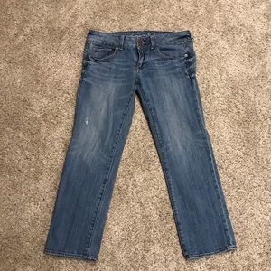 American Eagle Artist Crop Jeans